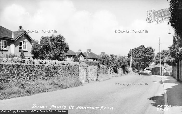 Photo of Dinas Powis, St Andrew's Road c.1955