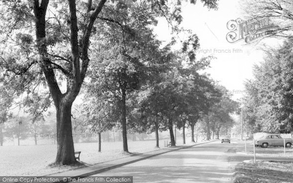 Photo of Dinas Powis, St Andrew's Road c.1965