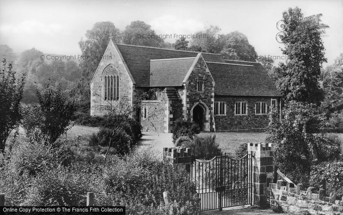 Photo of Dinas Powis, St Peter's Church c.1950