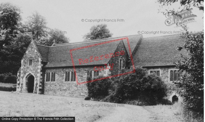 Photo of Dinas Powis, St Peter's Church c.1960