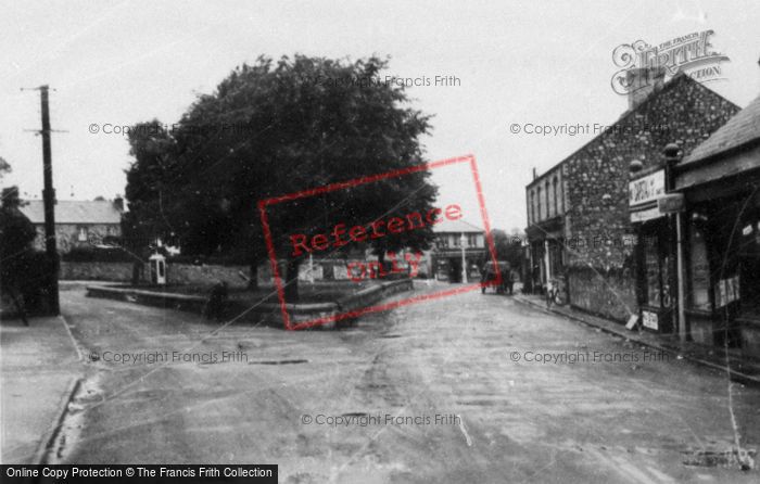 Photo of Dinas Powis, Street Scene c.1939