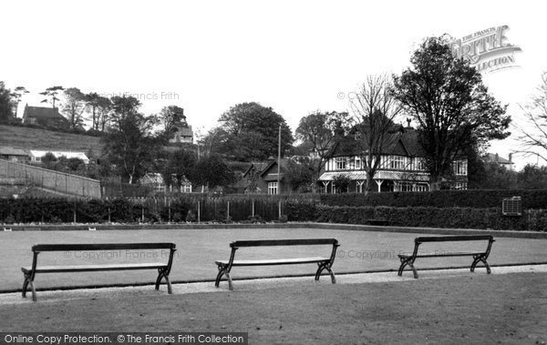 Photo of Dinas Powis, The Bowling Green c.1955