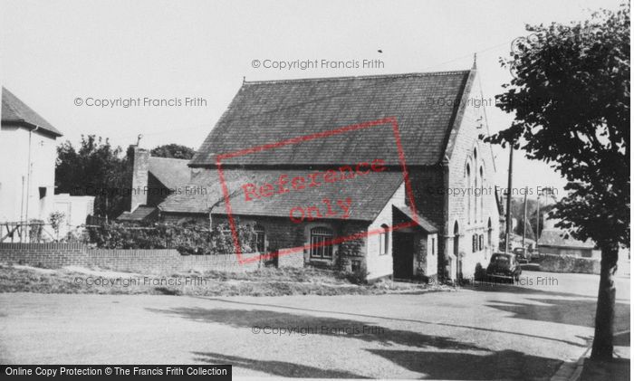 Photo of Dinas Powis, The Chapel c.1960