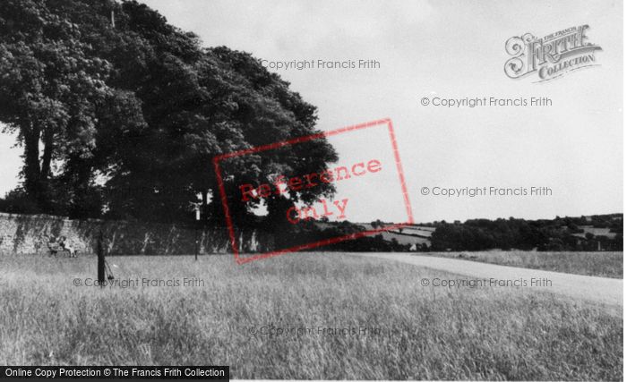 Photo of Dinas Powis, The Common c.1955