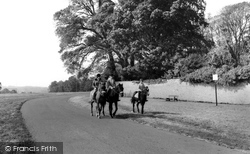 Dinas Powis, the Common c1965