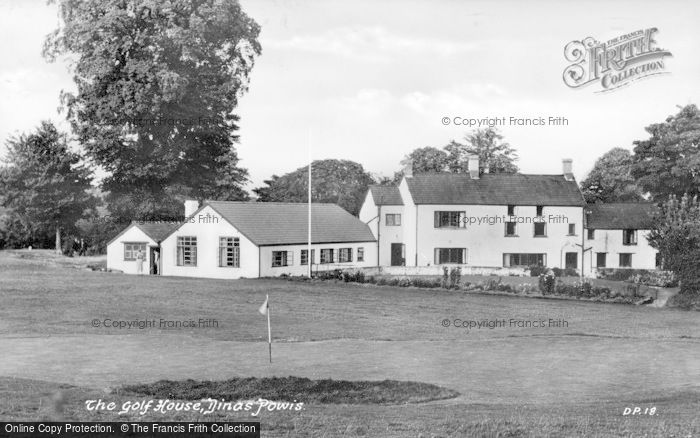 Photo of Dinas Powis, The Golf House c.1950