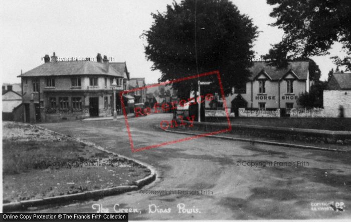 Photo of Dinas Powis, The Green c.1950