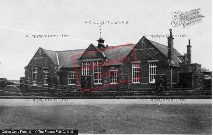 Photo of Dinas Powis, The Schools c.1955
