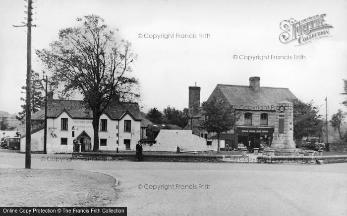 Photo of Dinas Powis, The Square c.1955