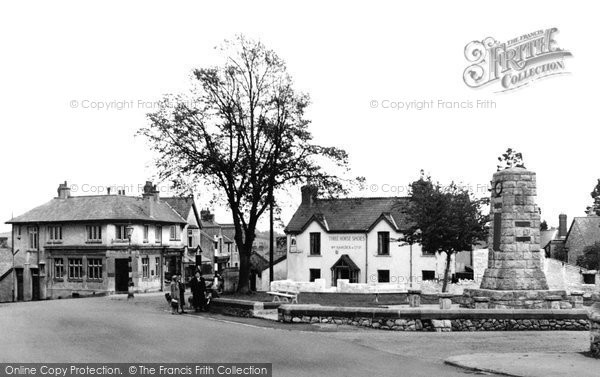 Photo of Dinas Powis, the Square c1955