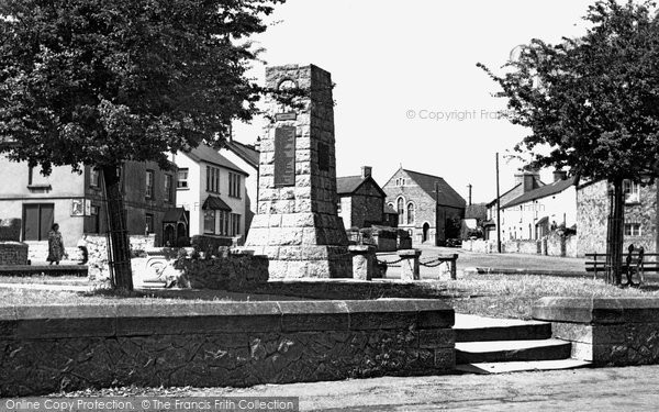 Photo of Dinas Powis, The Square c.1960