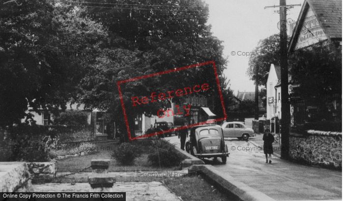Photo of Dinas Powis, The Square c.1960