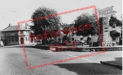 The Square c.1960, Dinas Powis