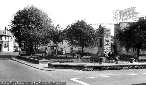 Photo of Dinas Powis, The Square c.1965