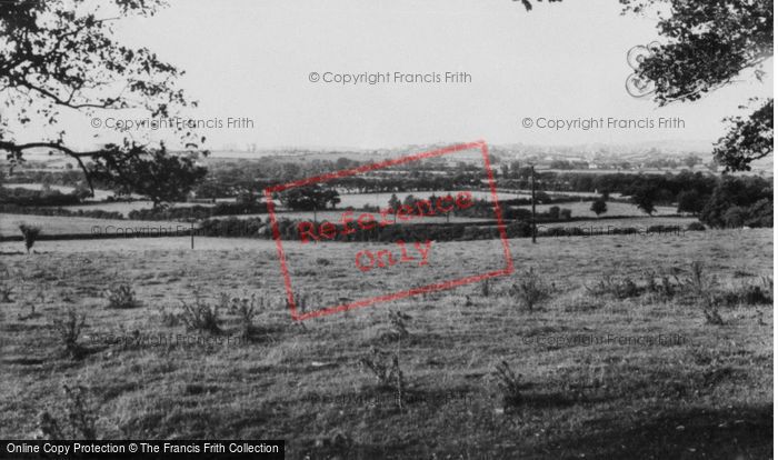 Photo of Dinas Powis, View From The Common c.1960