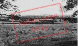 View From The Common c.1960, Dinas Powis