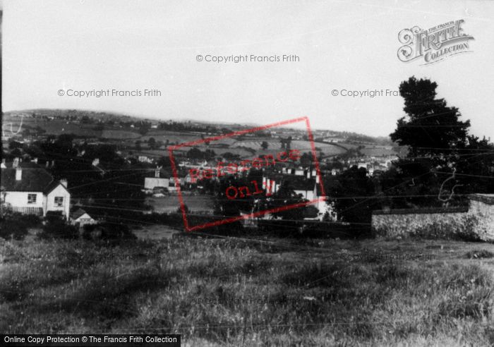 Photo of Dinas Powis, View From Twynayn c.1950