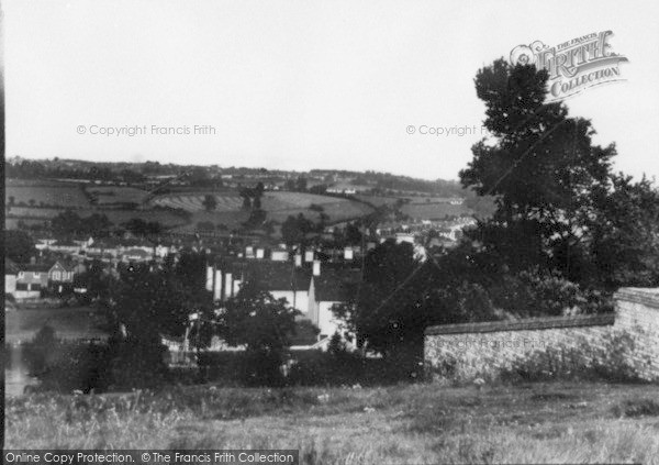 Photo of Dinas Powis, View From Twyneyn c.1950