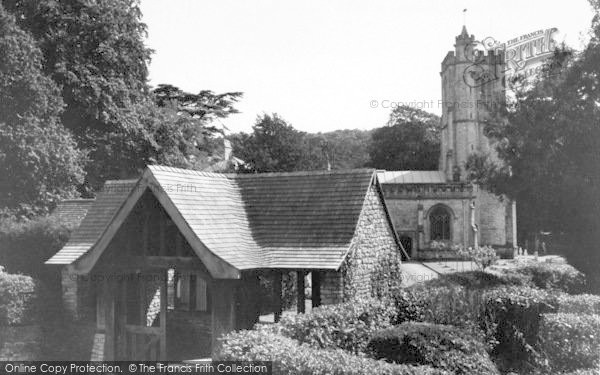 Photo of Dinder, The Parish Church c.1965
