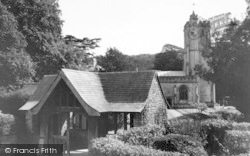 The Parish Church c.1965, Dinder
