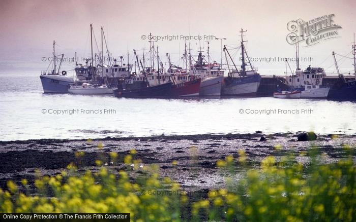 Photo of Dingle, Harbour, Fishing Boats c.1980