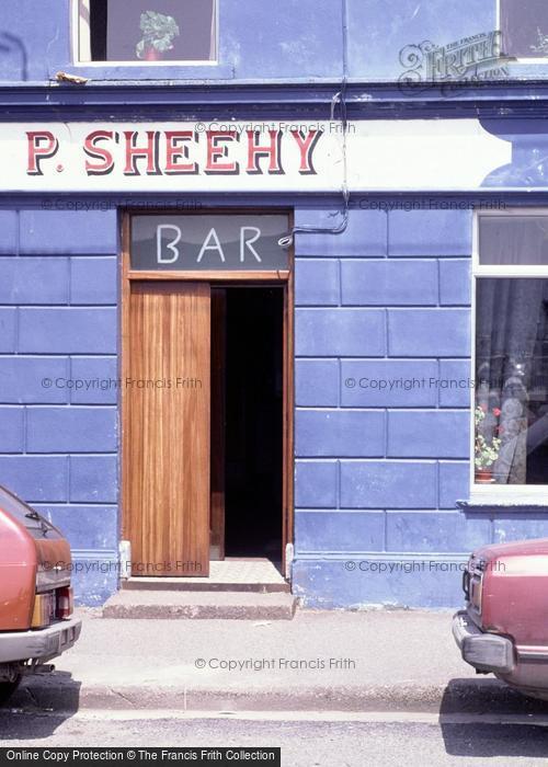 Photo of Dingle, Outside A Characteristic Pub c.1975