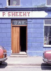 Outside A Characteristic Pub c.1975, Dingle