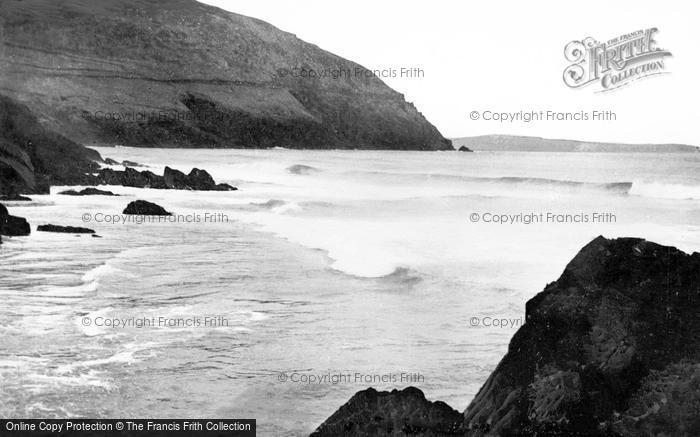 Photo of Dingle Peninsula, Slea Head From Coumeenole Strand c.1955