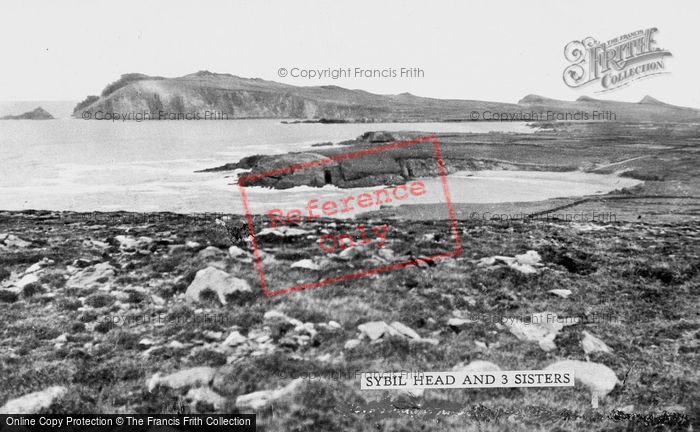 Photo of Dingle Peninsula, Sybil Head And Three Sisters c.1955