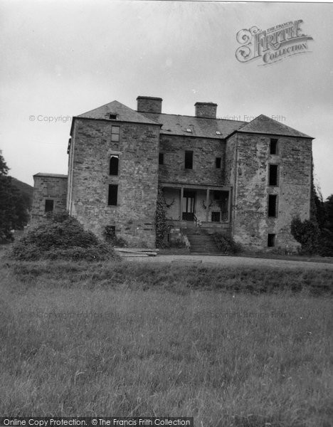 Photo of Dingwall, Brahan Castle 1952