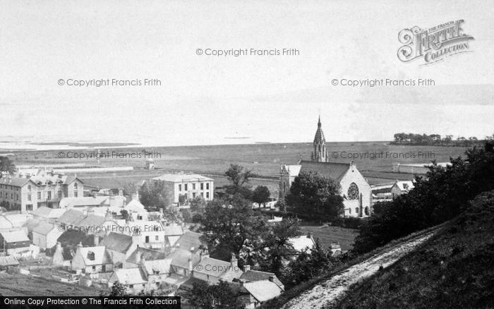 Photo of Dingwall, Church 1890