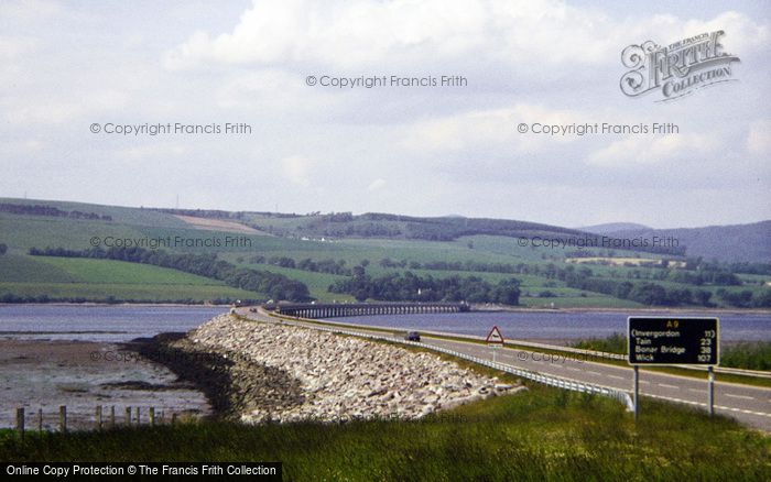 Photo of Dingwall, Cromarty Bridge 1983