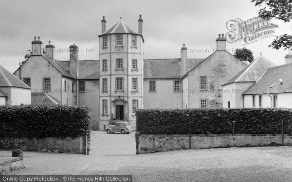 Photo of Dingwall, Foulis Castle 1952