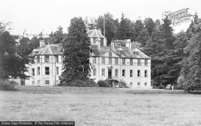 Photo of Dingwall, Foulis Castle c.1935