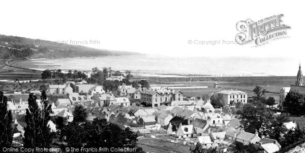 Photo of Dingwall, General View 1890