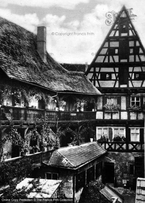 Photo of Dinkelsbuhl, c.1925