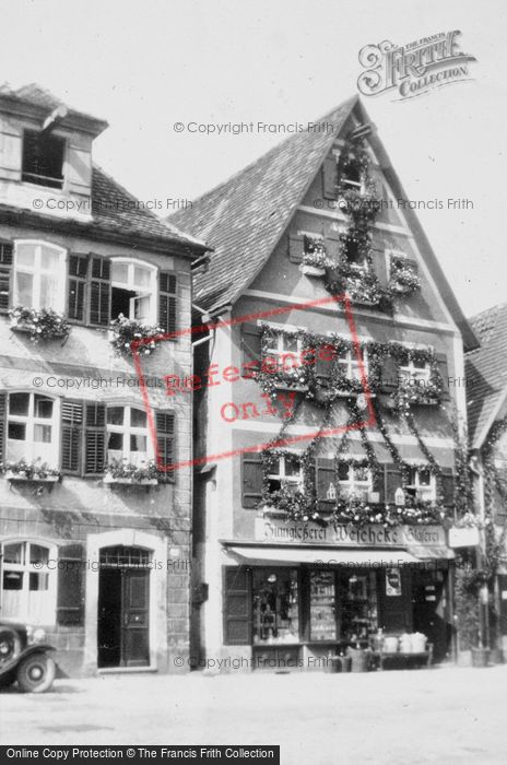 Photo of Dinkelsbuhl, c.1939