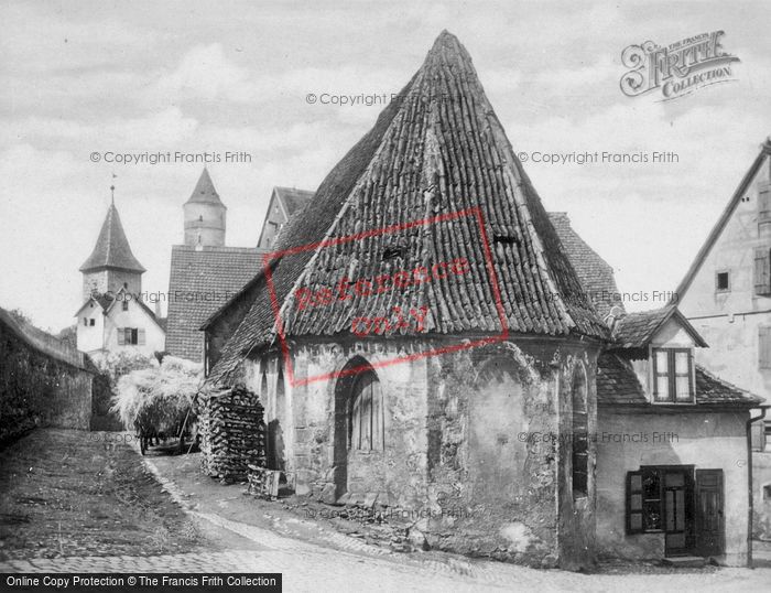 Photo of Dinkelsbuhl, Chapel c.1935