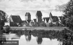 From The River c.1935, Dinkelsbuhl