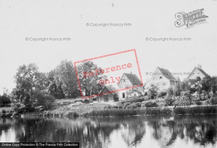 Photo of Dinkelsbuhl, The River c.1939