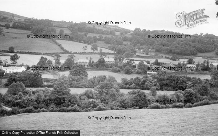 Photo of Dinmael, The Village c.1955
