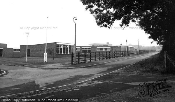 Photo of Dinnington, Anston Park Primary School c.1965