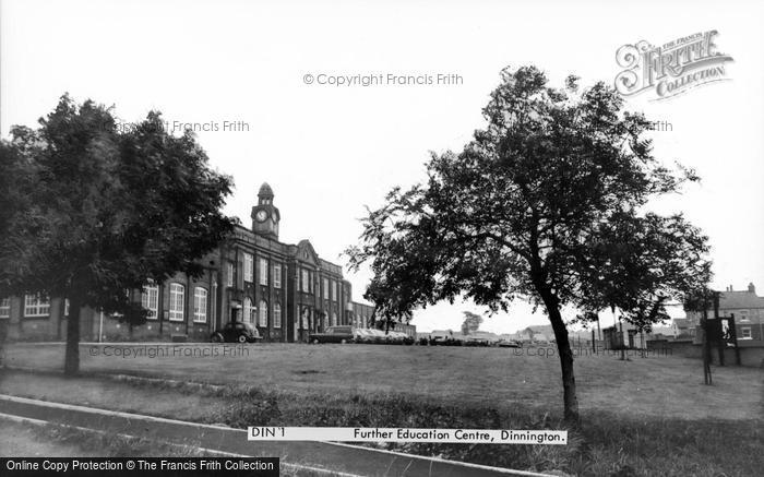 Photo of Dinnington, Further Education Centre c.1965