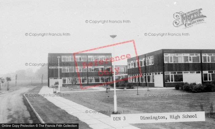 Photo of Dinnington, High School c.1965