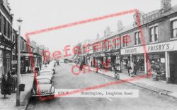 Laughton Road c.1965, Dinnington