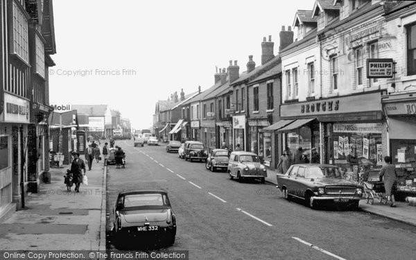 Photo of Dinnington, Laughton Road c.1965