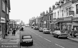 Laughton Road c.1965, Dinnington