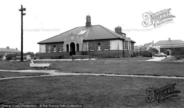 Photo of Dinnington, Miners Welfare Centre c1965