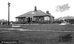 Dinnington, Miners Welfare Centre c1965