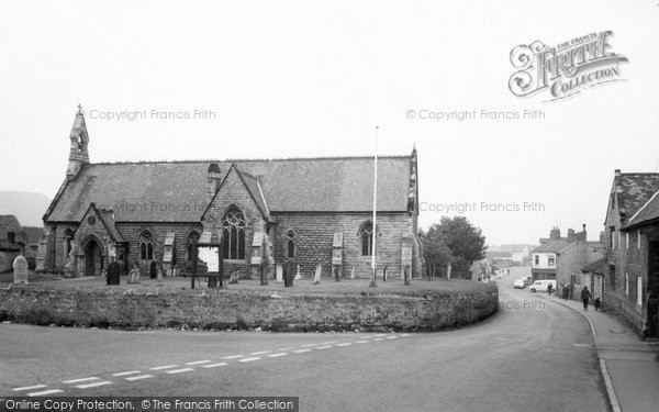 Photo of Dinnington, St Leonard's Church And Laughton Road c.1965